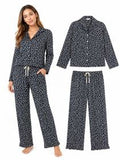 Pijama "M" Chalis Estampado Jaguar