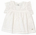 Blusa 10A Flor Perla