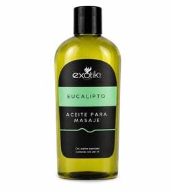 Aceite Para Masaje Eucalipto