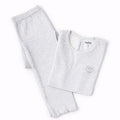Pijama Niña 8A Rayas Gris