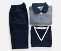 Uniforme "S" Filipina Azul Marino