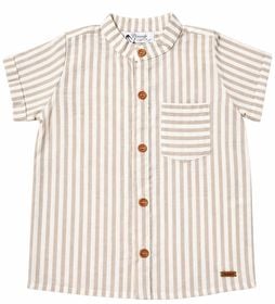Camisa 8A Daniel Rayas Beige