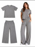 Loungewear "L" Modal Gris