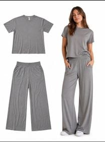 Loungewear "L" Modal Gris