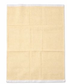 Toalla Ktchen Zigzag Amarillo