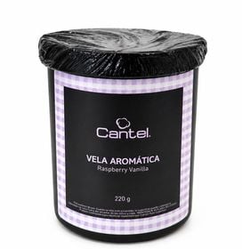 Vela Vainilla Raspberry