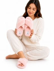 Pantufla Afelpada "10" 42/43