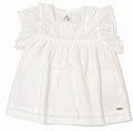 Blusa 6A Flor Perla
