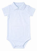 Bodie Polo Mc 0-3M Celeste