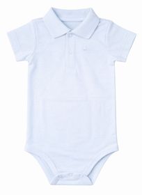Bodie Polo Mc 0-3M Celeste