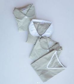 Uniforme "S" Filipina Gris
