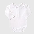 Body 3-6M Cuello Bebe Blanco Ml