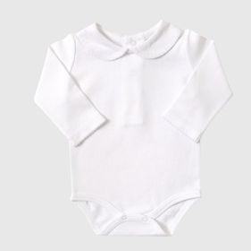 Body 3-6M Cuello Bebe Blanco Ml