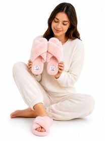 Pantufla Afelpada  "8" 38/39