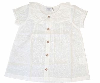 Blusa 6A Leti Perla