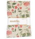 Mantel 12P Rectangular Flores