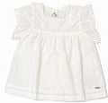Blusa 12M Flor Perla