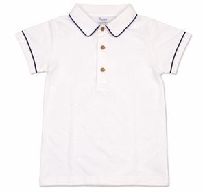 Polo 6A Huguito Blanco