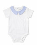 Bodie Mc 0-3M Cuello Celeste