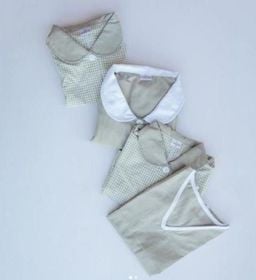 Uniforme "L" Filipina Dacron Gris