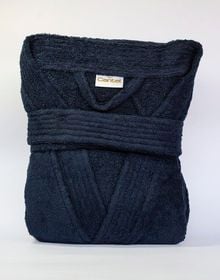 Bata "M" Tundida Azul Marino