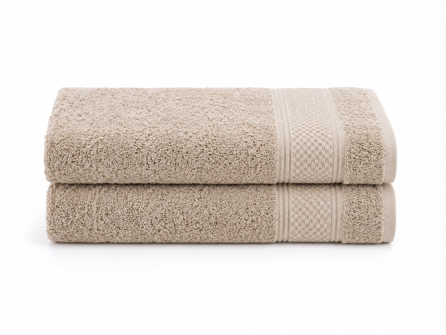 Toalla Prive Baño Beige Tierra