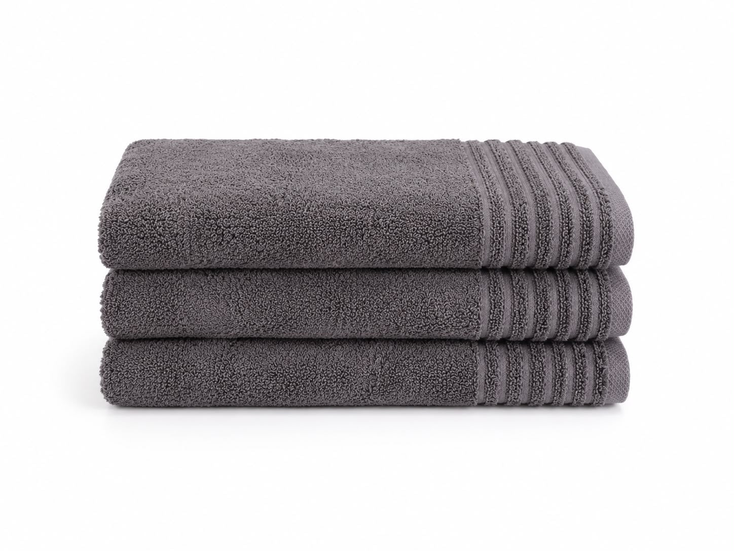Toalla Export Manos Gris
