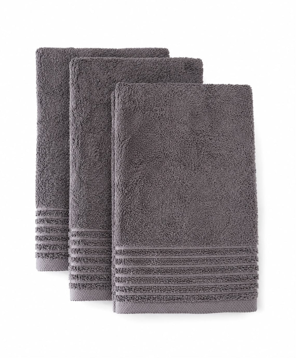 Toalla Export Manos Gris