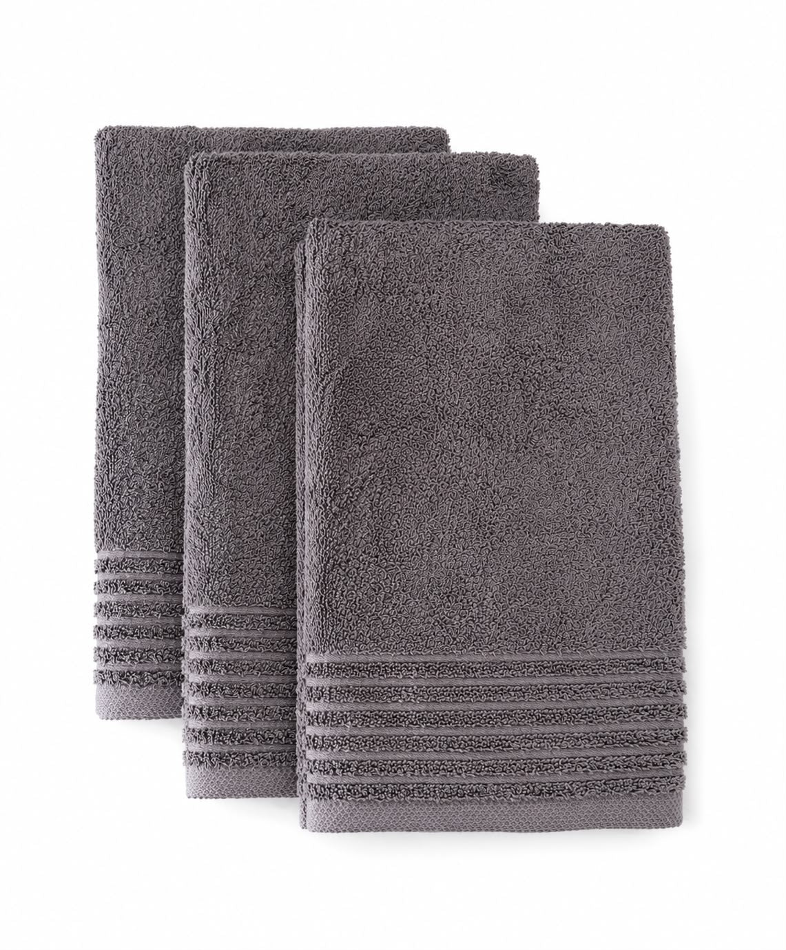 Toalla Export Manos Gris