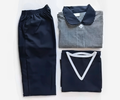 Uniforme "L" Filipina Azul Marino