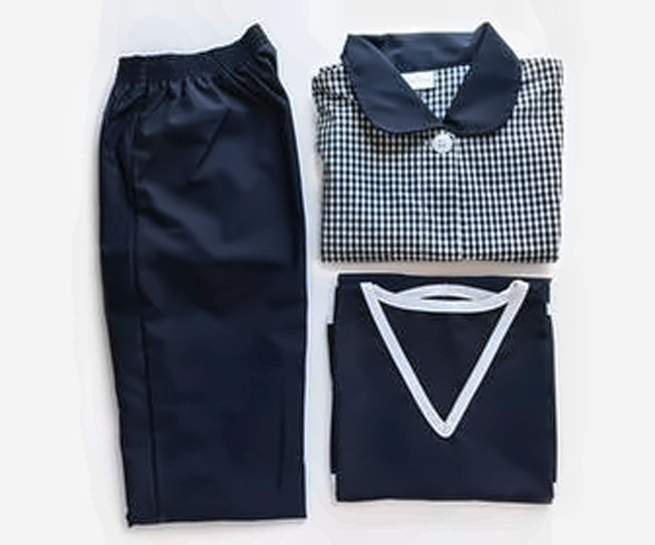 Uniforme "L" Filipina Azul Marino